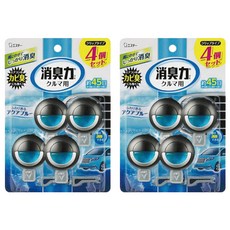 ST 雞仔牌 消臭力 車用夾式芳香劑 有效除臭 持久花香, 淡花香, 2組