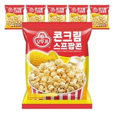 OTTOGI 不倒翁 奶油玉米濃湯風味爆米花, 55g, 6包