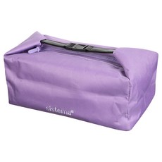 Sistema 벤토 접이식 쿨러 도시락 가방 4L, 미스티퍼플, 1개