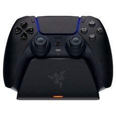 RAZER 雷蛇 PS5主機快速充電座, RC21-0190(0200-R3M1) BLACK, 1入