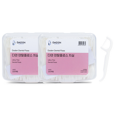DADEN 400D 牙線 Y型牙線, 220入, 2套