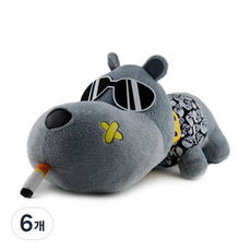 URBAN CAR 汽車小狗玩偶 Dangachi, 1入, 6個