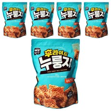 TigakTaegak 炒鍋巴餅乾 吉拿棒風味, 200g, 5包