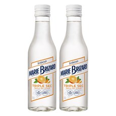 마리브리자드 트리플섹 시럽, 250ml, 2개