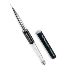 KENZICO 寶石造型指甲彩繪專用畫筆, 302中號眼線刷, 1個