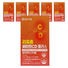 IL-YANG 一洋藥品 脂質體維他命C&D複合維他命礦物質錠, 30顆, 6個