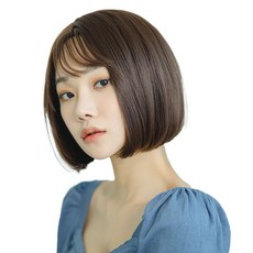 가발나라 여성용 통가발 보니컷 S, 초코브라운, 1개