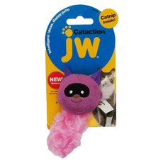 Petmate jw 貓草紫浣熊, 紫色, 1個