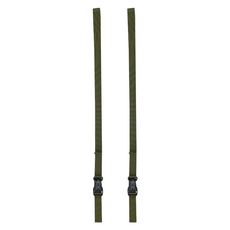 Forest Outdoor 群森戶外 露營裝備綁帶, 軍綠色, 2條