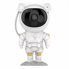 E.B. MADE AST-M34 星球漫步太空人極光投影燈, 白色