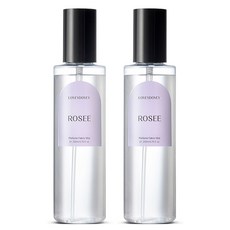 loveydovey 섬유향수, 로제, 200ml, 2개