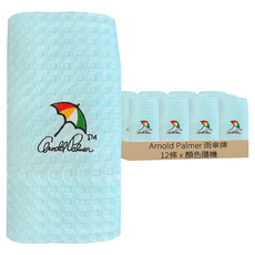 Arnold Palmer 雨傘牌 豆豆紗布毛巾 FZ-AC2614AP, 顏色隨機, 1組