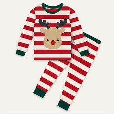 유니프랜드 아동용 ST루돌프 후라이스 9부 내의 세트