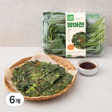 프레시밀 방아전 밀키트 2인분, 305g, 6개
