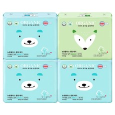 OCBON 本恩 優棉超薄蝶翼衛生棉 中型 14片 3盒+大型 12片, 1組