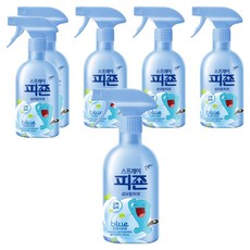 피죤 스프레이 강력 섬유탈취제 블루비앙카, 430ml, 6개