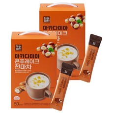 다농원 마카다미아 콘푸레이크 천마차, 18g, 50개입, 2개