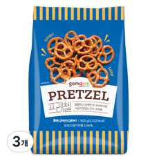 gomgom 蝴蝶餅, 500g, 3個