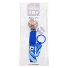 BIBS 有機棉奶嘴鏈，100%有機棉，丹麥設計，印度製造, 海洋, 1個