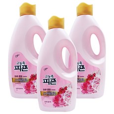 碧珍 高濃縮衣物香氛柔軟精 浪漫花香 2L, 3瓶