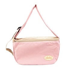 올치 강아지 이동가방 옥스포드 슬링백, 핑크, 1개