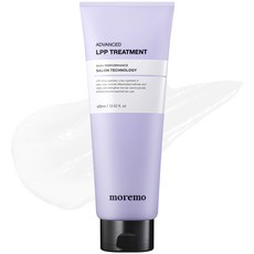 moremo Advanced Clinic LPP蛋白質護髮素, 1個, 400ml