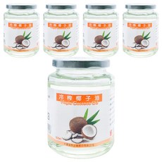 Bakerking 卡羅 冷榨椰子油 350ml, 5罐