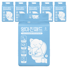 영마진 강아지 배변패드 베이직 100g, 20개입, 6개