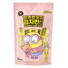 만전김 한끼한포 스틱 김자반 7p, 70g, 1개