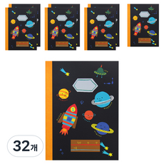 헬로우모리스 초등학교 1-2 우주 그림일기장 19 x 26cm, 혼합색상, 32개