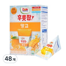 Dole 都樂 芒果果汁冰棒, 62ml, 48入