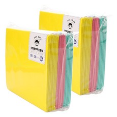 유하우스 난달라 부직포 행주, 2개