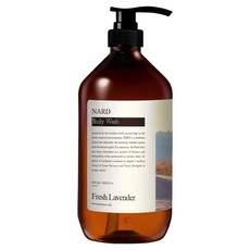 나드 리프레쉬 퍼퓸드 바디워시 프레쉬라벤더향, 1L, 1개