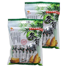 Chiao-E 巧益 冬筍餅, 225g, 2袋