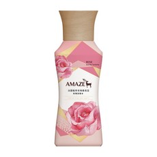 Amaze 法國植萃衣物香氛豆 玫瑰淡香水, 450ml, 1瓶