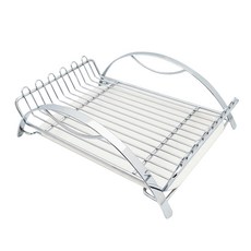 DAY&DAY 日日家居 桌上型置物架 ST3008D, 304不鏽鋼, 銀色, 1個