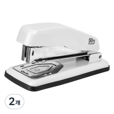 델리 스테이플러 0414S, 라이트그레이, 2개