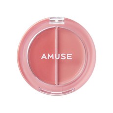 Amuse Makeup 健康雙效唇頰膏, 1個, 01 水蜜桃, 3g