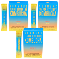 SUNMANC 康普茶 鳳梨口味, 5g, 3個, 10入