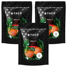 TACO 零糖葡萄柚紅茶粉, 3個, 1kg, 1入