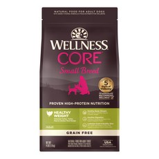 웰니스코어 어덜트 강아지 스몰브리드 헬시 웨이트 건식사료, 칠면조, 1.8kg, 1개 칠면조, 1.8kg, 1개