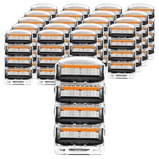 DAON SELECT 吉列相容款 新款鋒隱5層刮鬍刀片, 1入, 80個