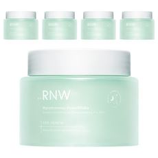 R&W Moisture Sleeping Mask 深層乾燥保濕睡眠面膜, 100ml, 5個