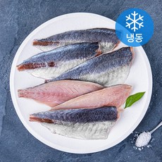 해슬로 전갱이순살 10입 (냉동), 1kg, 1개