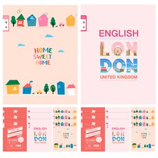 年輕藝術女孩的英文筆記本，24個狹窄空間, 隨機發貨, 20入