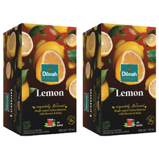 딜마 Funtea 레몬티 과실차, 20개입, 2개, 2g