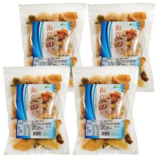 茂格生機 海洋竹笙 素蹄筋, 35g, 4包