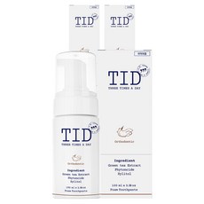 TID Clean Align牙套用潔淨泡沫牙膏, 100ml, 3瓶
