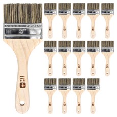 World Clean 多用途木製清潔刷 3號, 15個