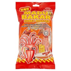 日日旺 皇冠經典蜜汁碳烤魷魚 200g/袋 獨立包裝 Q彈有嚼勁 辦公室零食推薦, 1袋